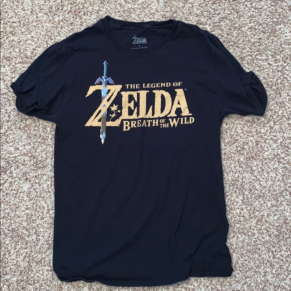 Legend of Zelda shirt